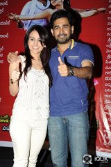 Vijay Antony and Aksha at Dr Saleem Movie Success Meet